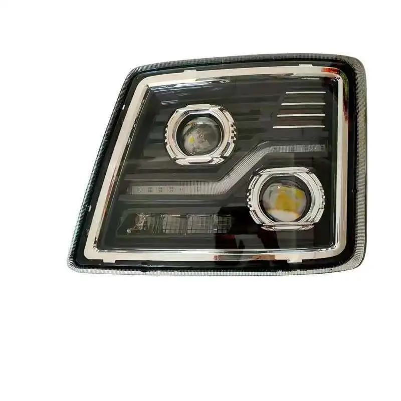 Подходит для саморазгрузочной фары в сборе с Полноразмерным светодиодным двойным объективом H4-B