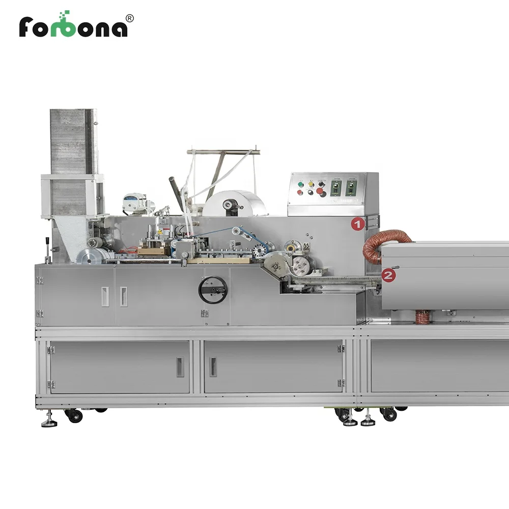 Forbona Efficient Cotton Swab Making Machine Plastic WPC Machine PE WPC Decking Profile Extrusion Making Machine Line
