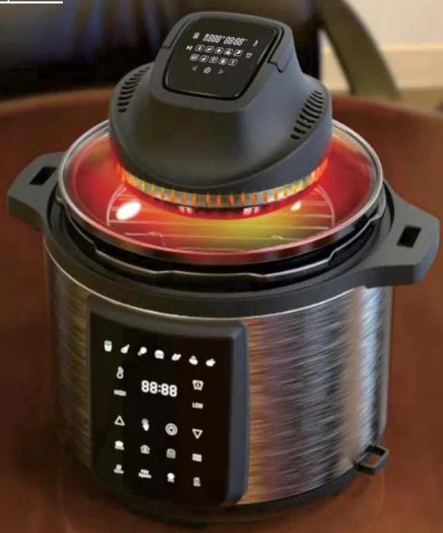 2021 new design Light Wave furnace GTAP068 Multi function electric household kitchen appliance