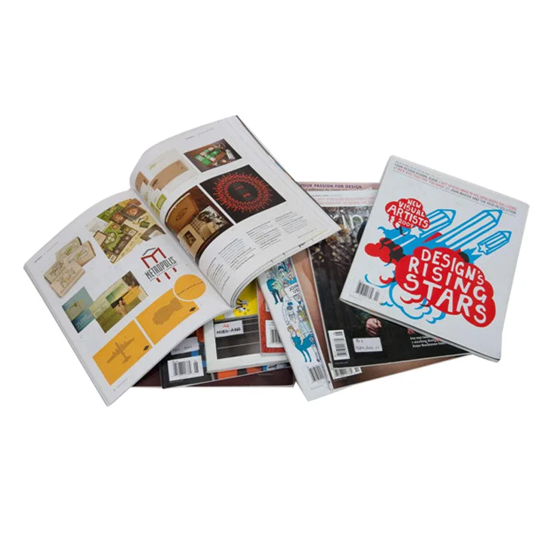 Оптовая продажа из Китая брошюра в мягкой обложке твердом переплете для журнала буклет каталог услуги по печати брошюр