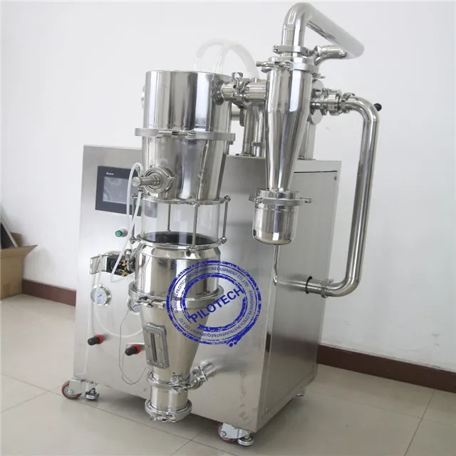 Granulator boiling fluid bed dryer machine trade for natural product extract