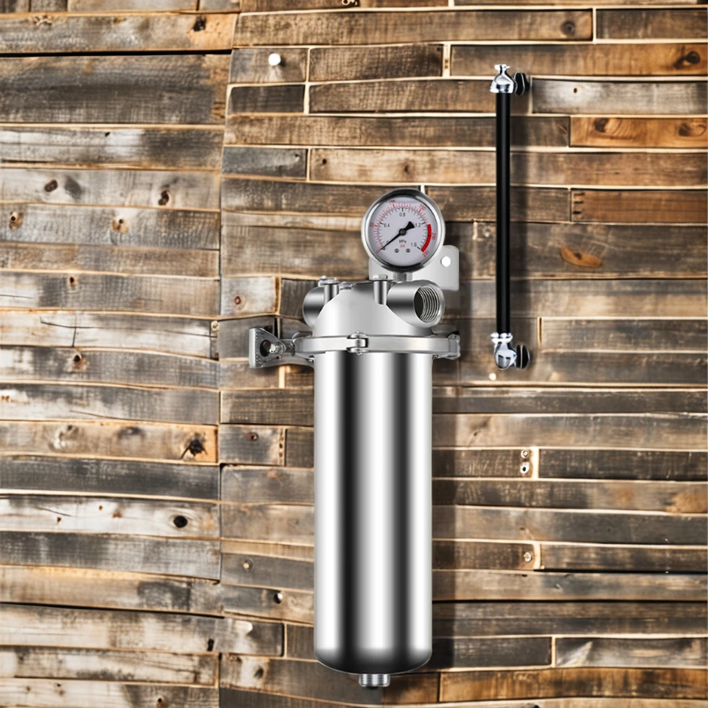 Stainless Steel water prefilters 15 Tons House filter Outdoor drink water filters household tap water filter