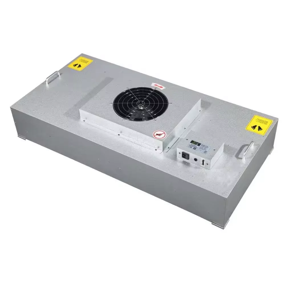 1170x575x320MM Standard Size HEPA Filter FFU Unit With Fan For Hospitals And Cleanrooms
