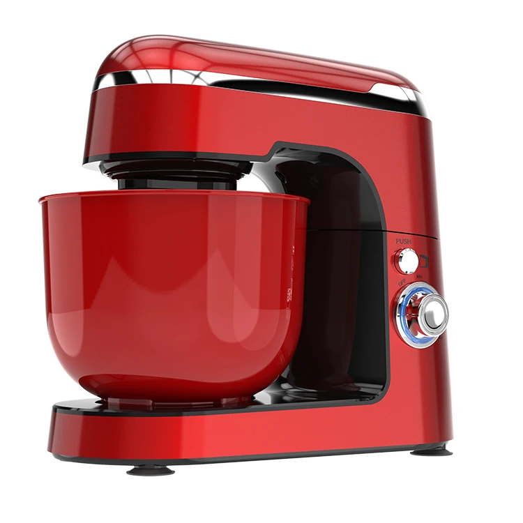 
China professional manufacture 600w red household 5l stand mixer 