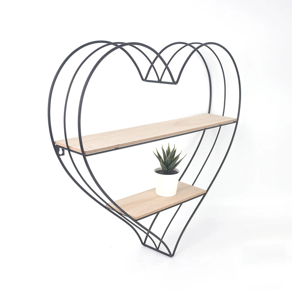 Hot sale metal wall shelf shelves storage racks metal shelves for the store