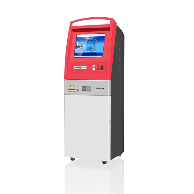 Bank Self-Service  Payment Kiosks Cash Cashless Payment Kiosks Banknotes Box ATM  Kiosk