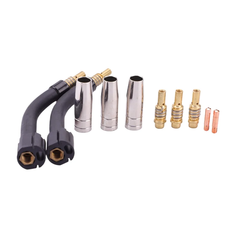 Контакт M6x25mm 0 6 8 1 2 MB15AK контактные наконечники для 15AK сварочные запасные части
