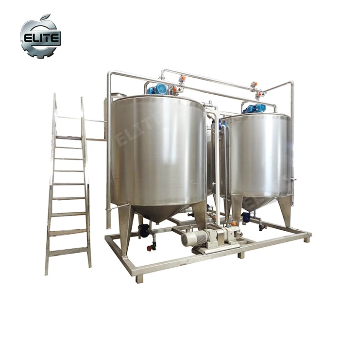 Stainless Steel Double Heated Jacketed Electric Chemical Powder Liquid Heating Mixing Tank