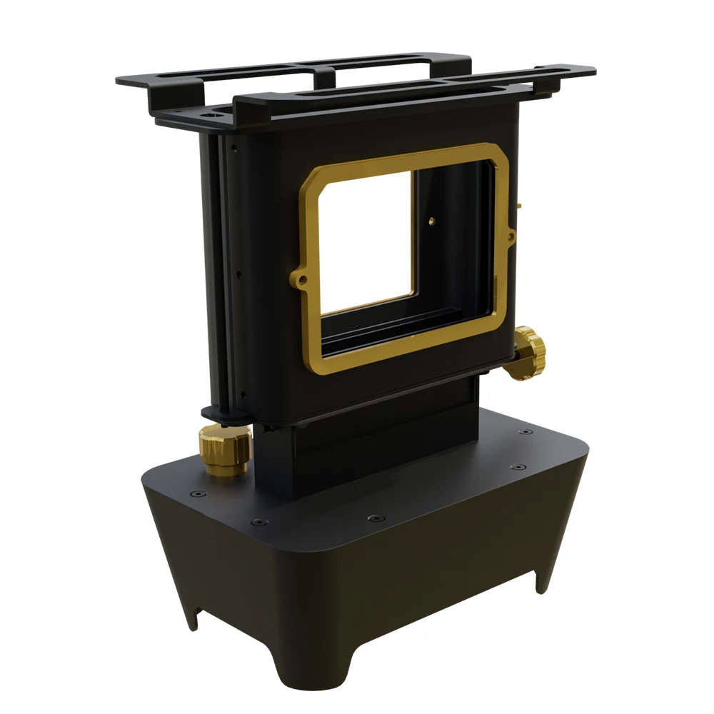 Foldable Heating Fire Dance Lantern Glass Window Kerosene Stove Lamp Outdoor Camping Kerosene Lamp Stove