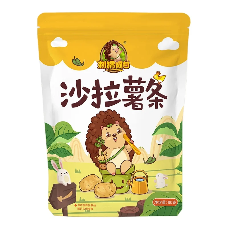 
Wholesale Good Taste Fried Potato Crisp Best selling Snack Food French Fries 