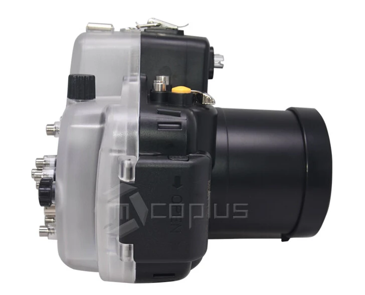  MCOPLUS 40 м/130 футов подводный DSLR водонепроницаемый корпус чехол для камеры Nikon