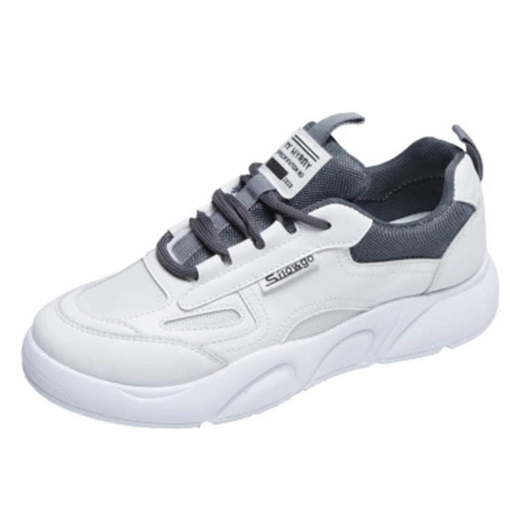 spring all-match casual white shoes increased wear resistance women sneakers