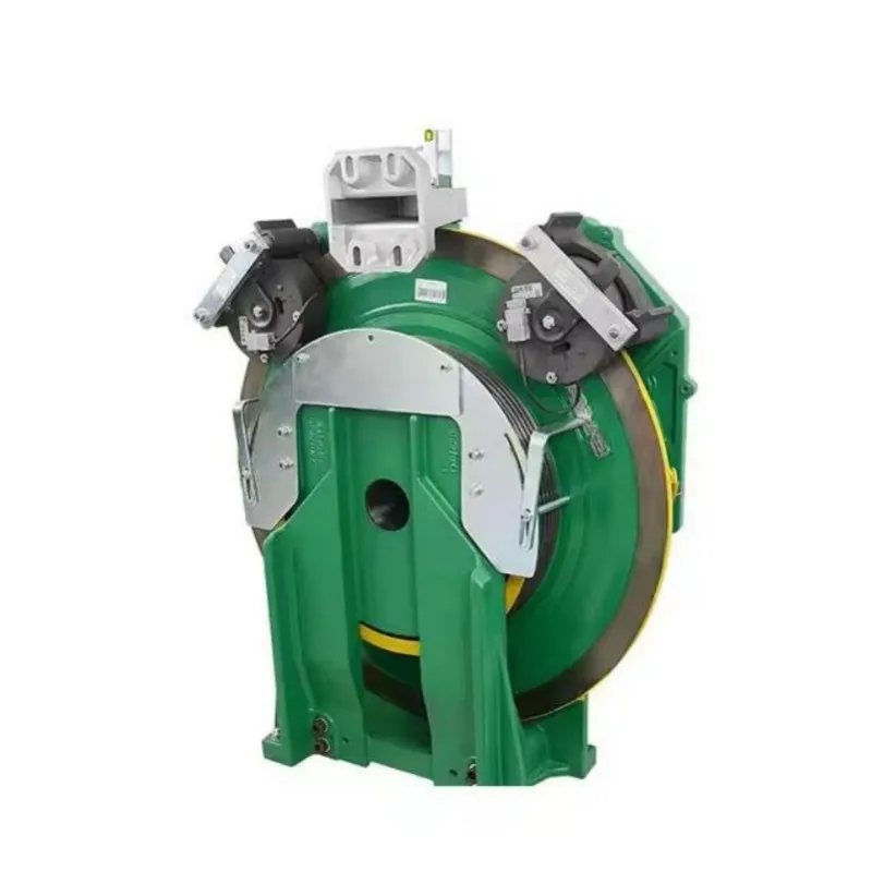 100% Оригинальные запасные части лифта для KONE тяговой машины MX10AEU (с двигателем измерения скорости)