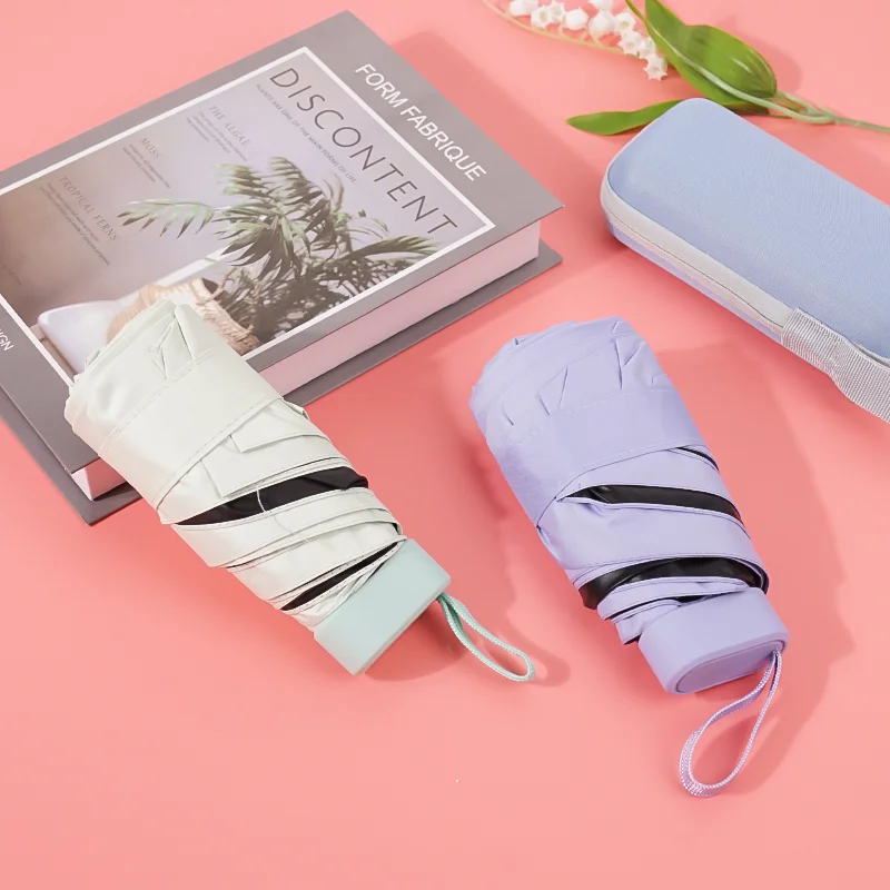 Wholesale  Sunshade Smart Cheap Foldable Mini Umbrella Rain Umbrella Smart Umbrella  For Adults