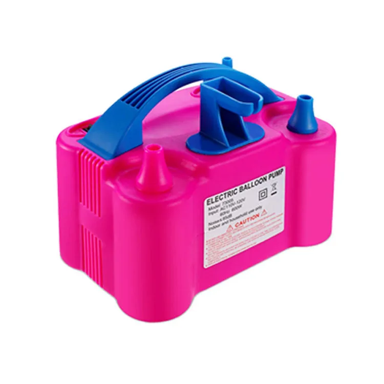 Newest Sale Ballon Accessories Manual Plastic Ballon Hand Air Tied Pump Electric Balloon Pump