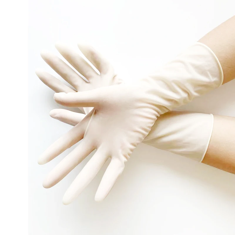  High Quality Safety Medical Surgical Custom Sterile Nature Rubber Latex
