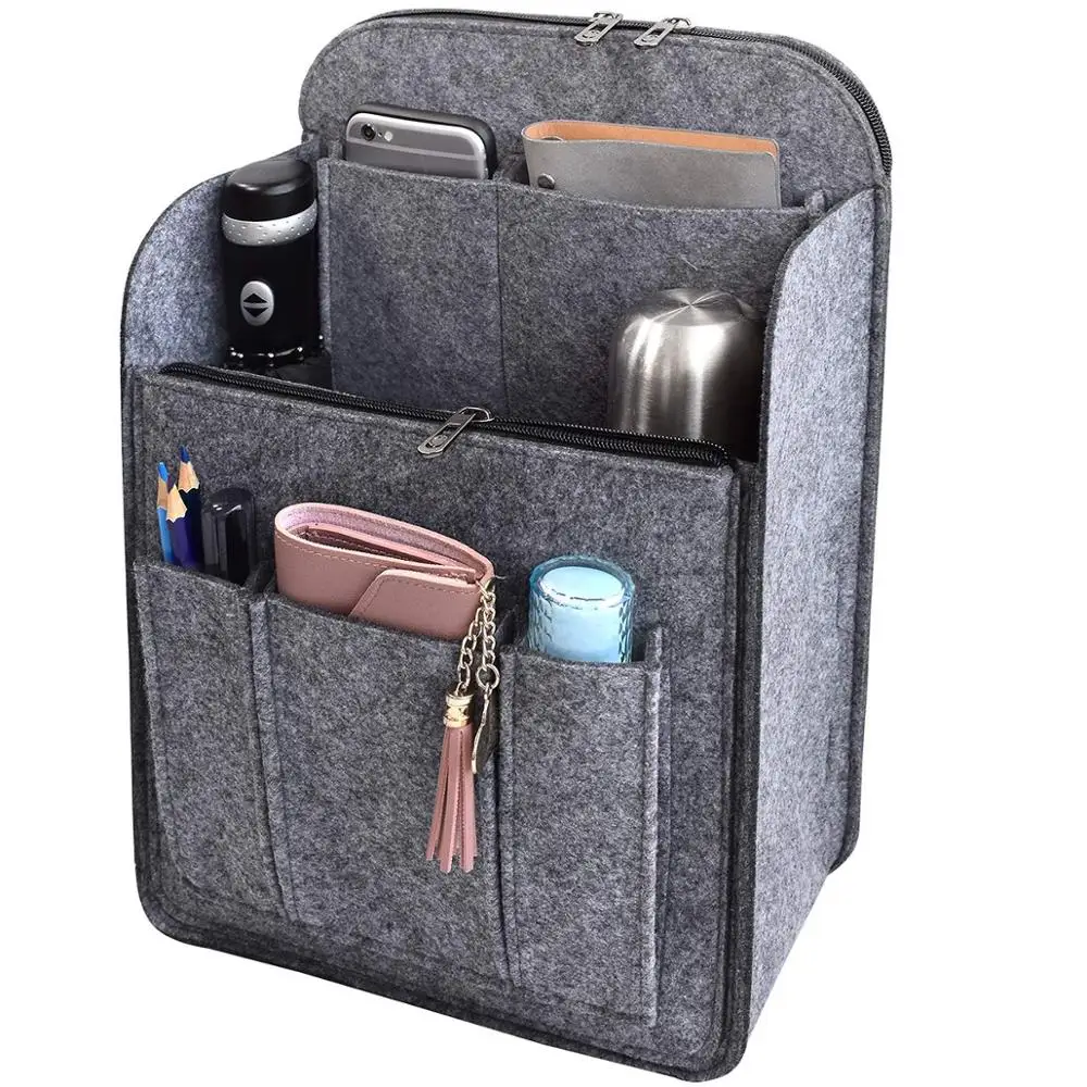 Felt Backpack Organizer Insert A4 Tall Purse Bag Organizer