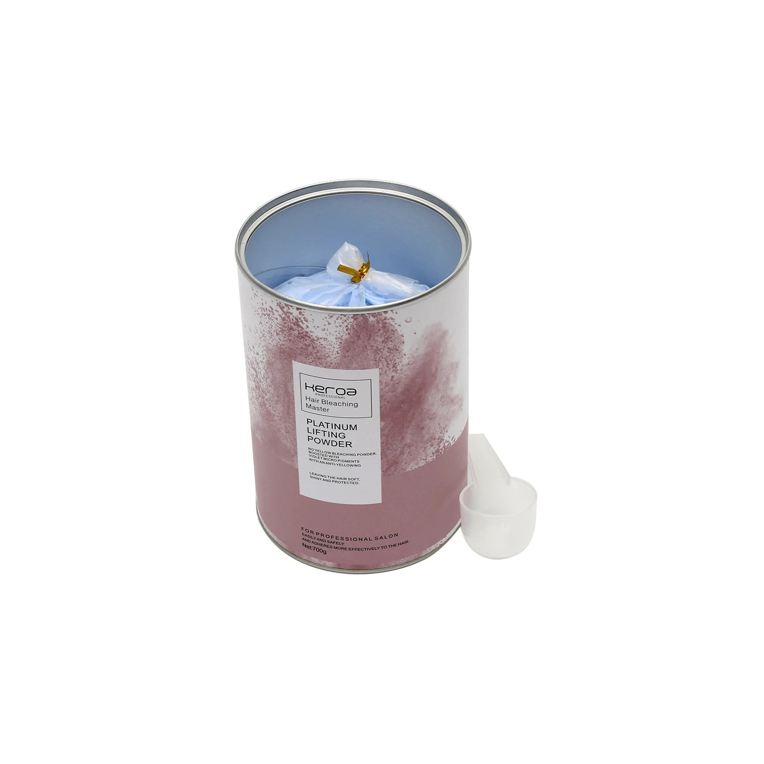 Organic Ammonia Free 9 Degrees Formula Dust Free Hair Bleaching Powder Bulk For Salon Use