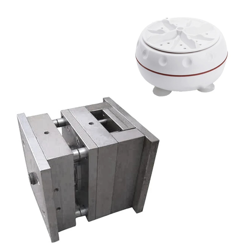 High quality inject ABS mould inject supplier molding Plastic Design nylon Mini turbo washing machine housing