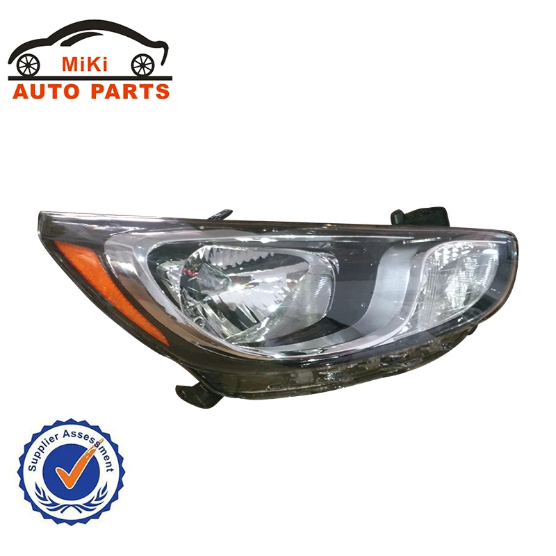 Передняя фара 92101-1R730 92102-1R730 автомобильные аксессуары для Accent 2012 2013 2014