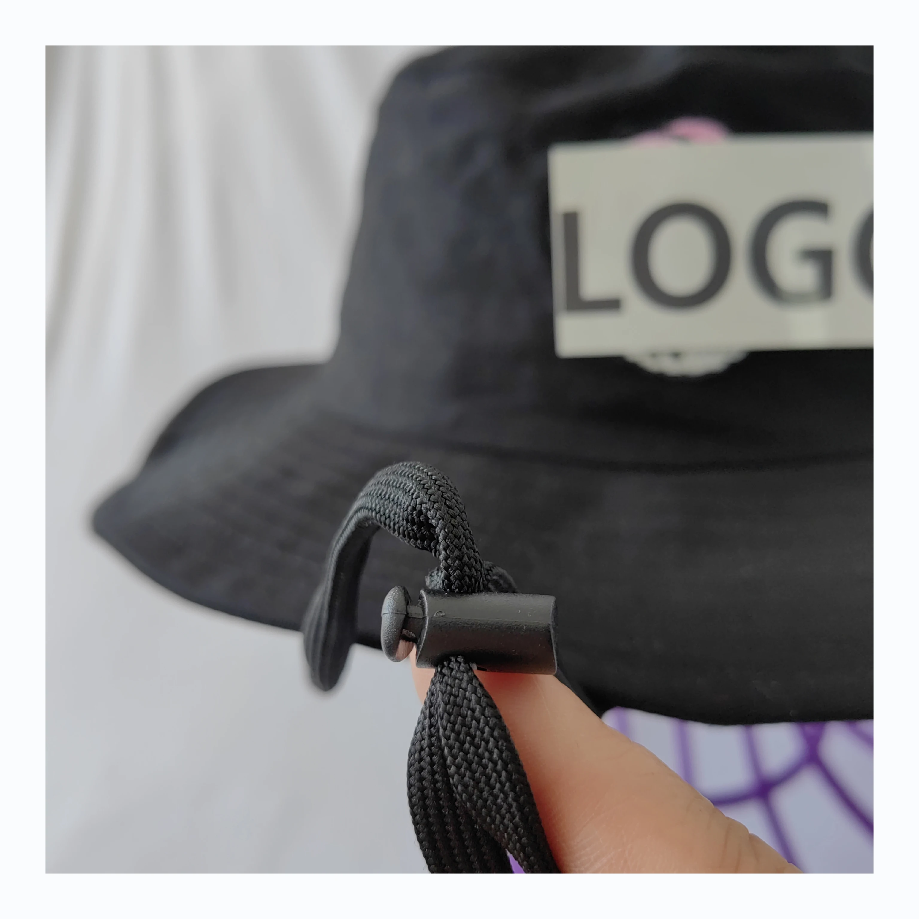 bulk blank embroidery logo custom bucket hat embroidery bucket hat