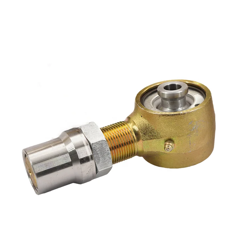 SYZ MACHINE Chrome Steel inch metric Long Thread 1 1/4 johnny joints rod end bearings For offroad