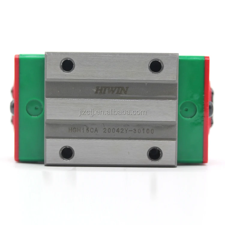 Taiwan HIWIN HG15 HG20 Guideway CNC LM Linear Guide Rail Way Bearing