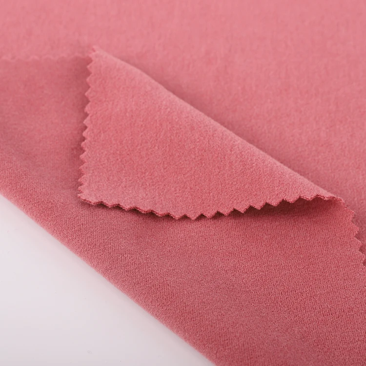 Оптовая продажа, модная удобная гладкая полосатая акриловая ткань для одежды