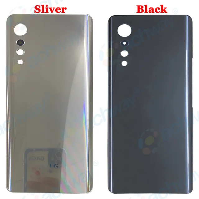 Replacement part Black white Gold Battery Cover For LG Velvet 5G/ LG G9 Rear housing Door Case