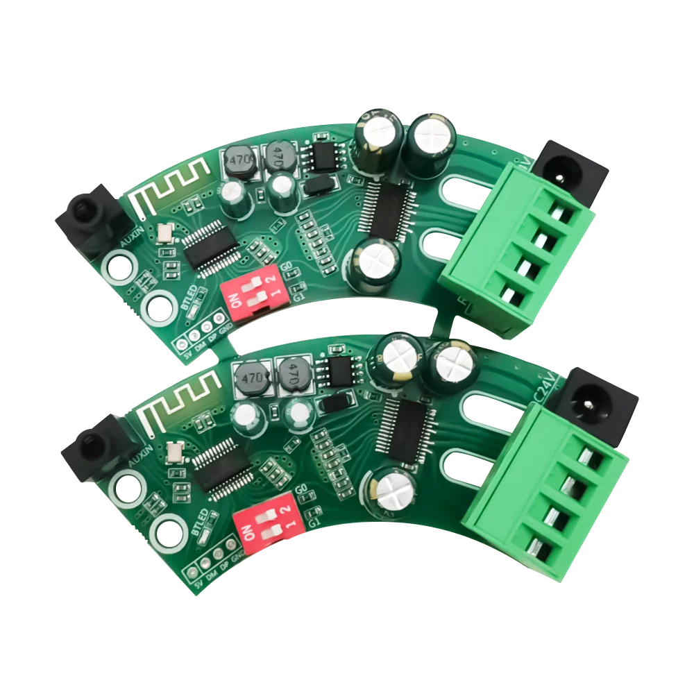 BluetoothS Board Amplifier Audio Amplifier Control Module Amplifier Module Speaker Digital 4*25w Remote Controller App USB