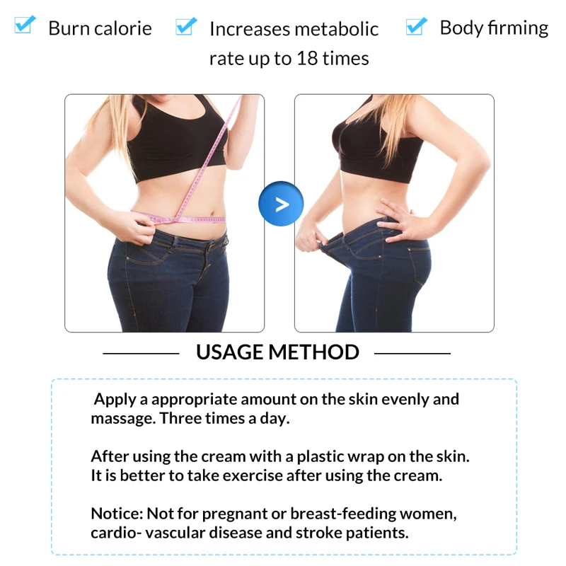 Supply factory weight loss product most effective fat burning cream skin cream for cuts & burns