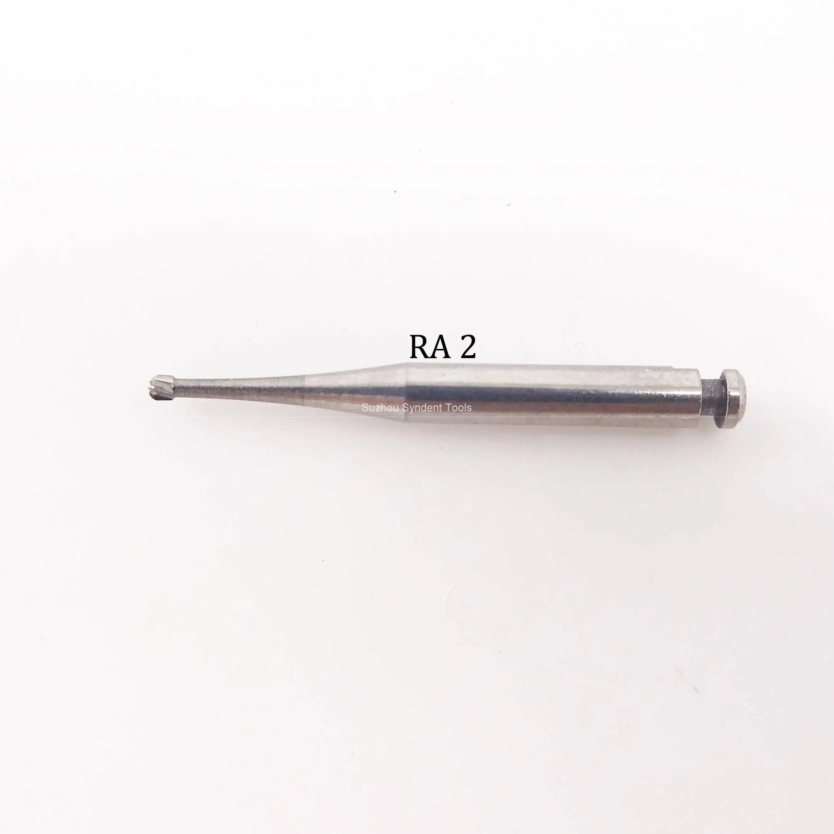 CNC machine made dentist 1mm round head 2.35mm shank RA carbide bur RA 2