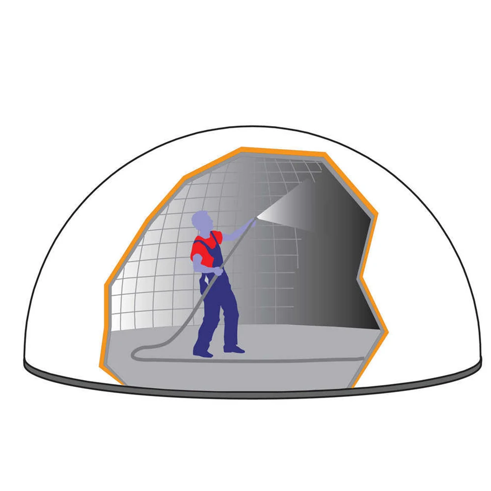 Air Formed Concrete Dome Mold Monolithic Airform Institute Inflatable Concrete Dome Form Inflatable Concrete Dome Construction