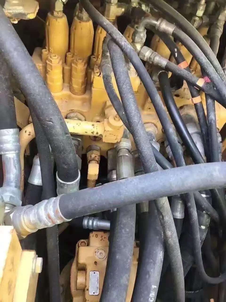 Japan Cat 312D used wheel Excavator CAT 312D Used Caterpillar 312D backhoe excavator loader