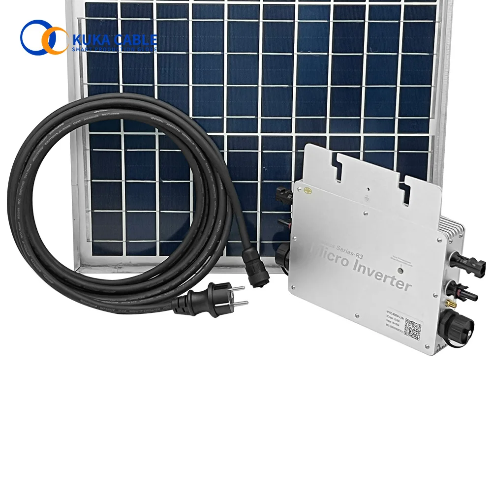 Solar connection cable balcony power plant Betteri BC01 to Schuko inverter