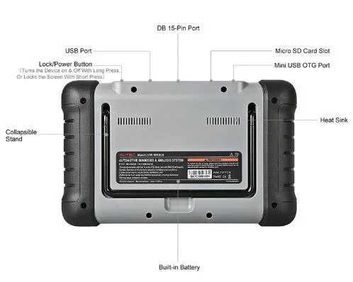 Automotive equipment Diagnostic Tool  auto Scanner auto code reader 4 0 V for car repairing center