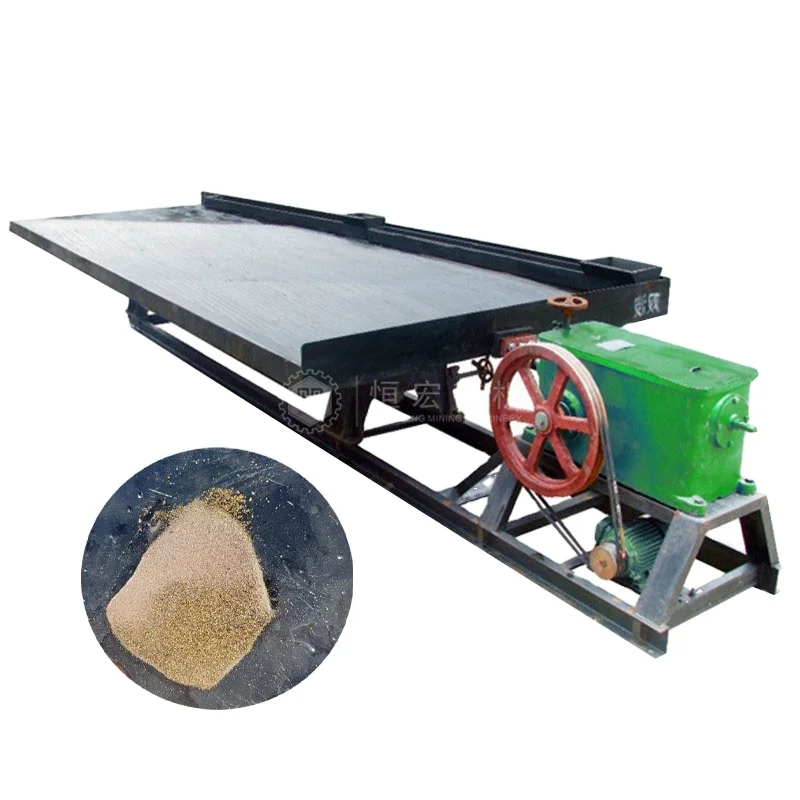 Changyi Gold Separator Machine Shaking Table Made in China