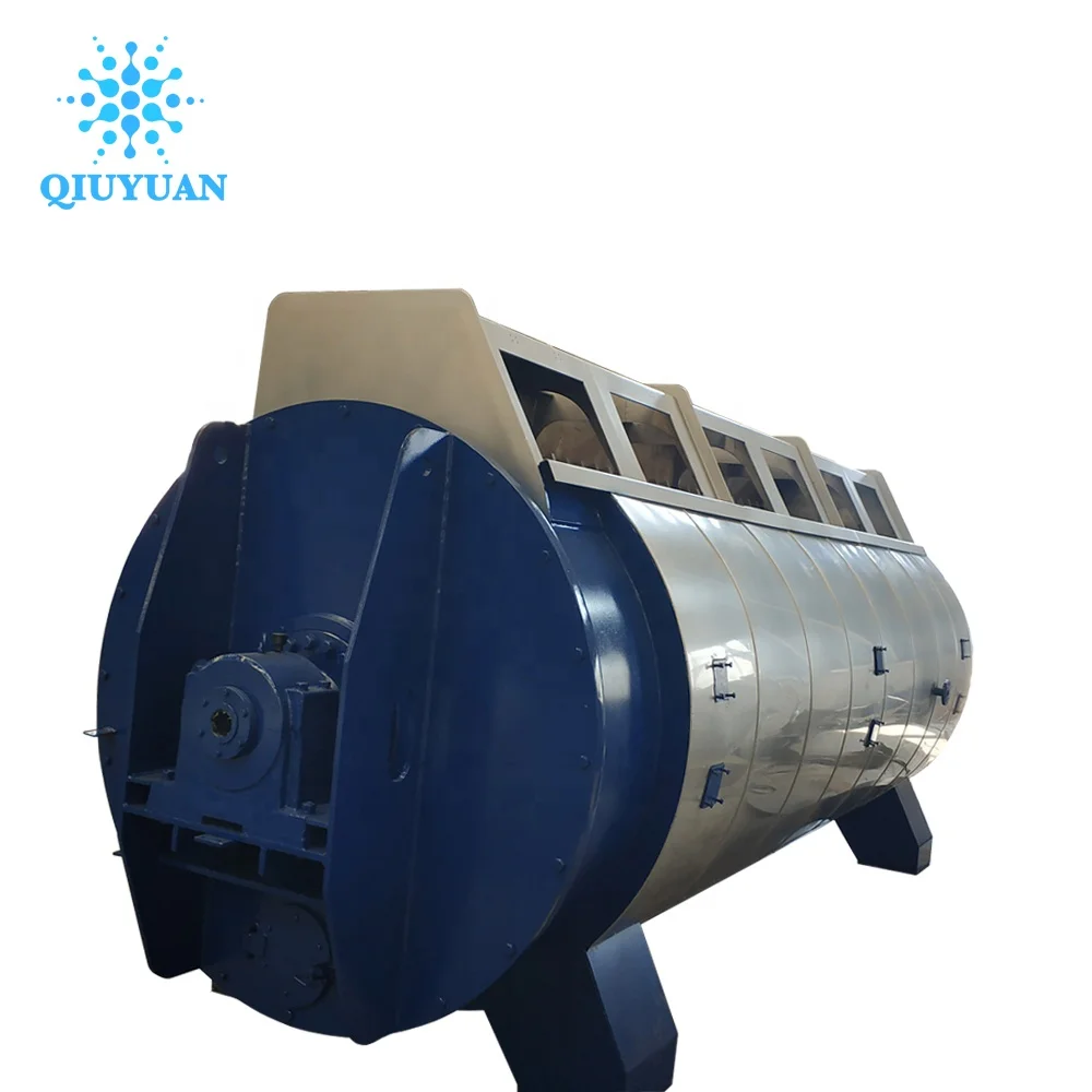 
Disc dryer sludge drying machine with large evaporation 