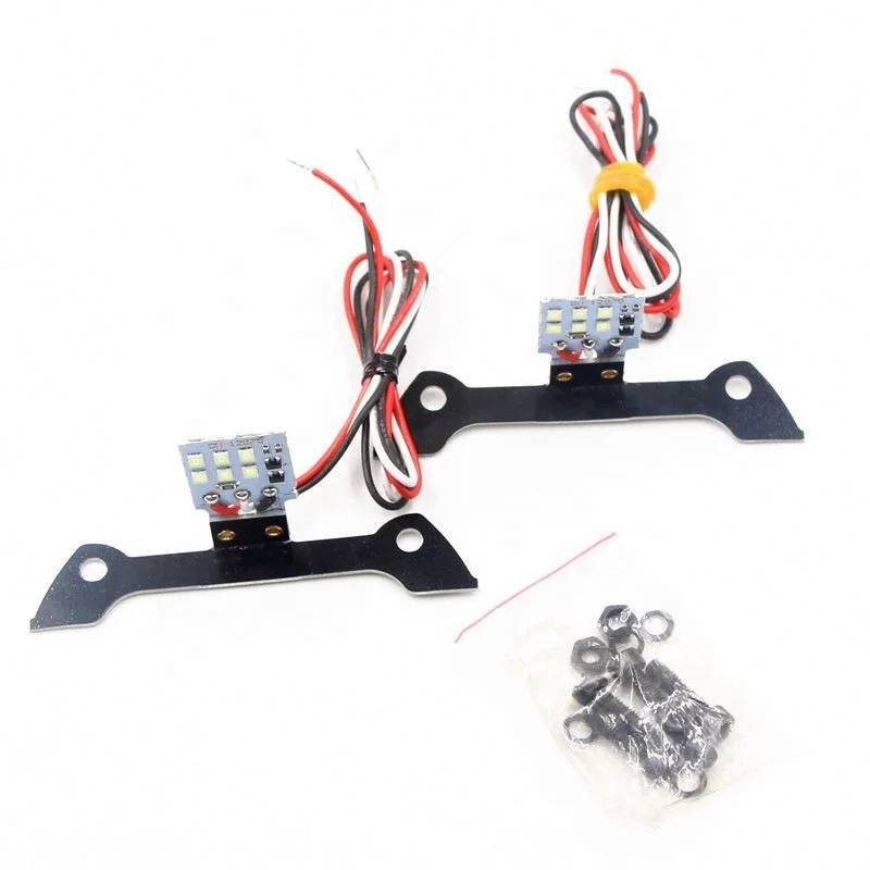 Wholesale Fashion Auto Lighting System Car LED Headlight T shape Colorful Demon Eyes for Car