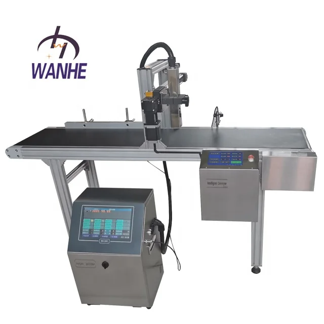 BD-680 Continuous Small Characters Coding Inkjet Printing Machine Prices /Batch Expiry Date Lot Number