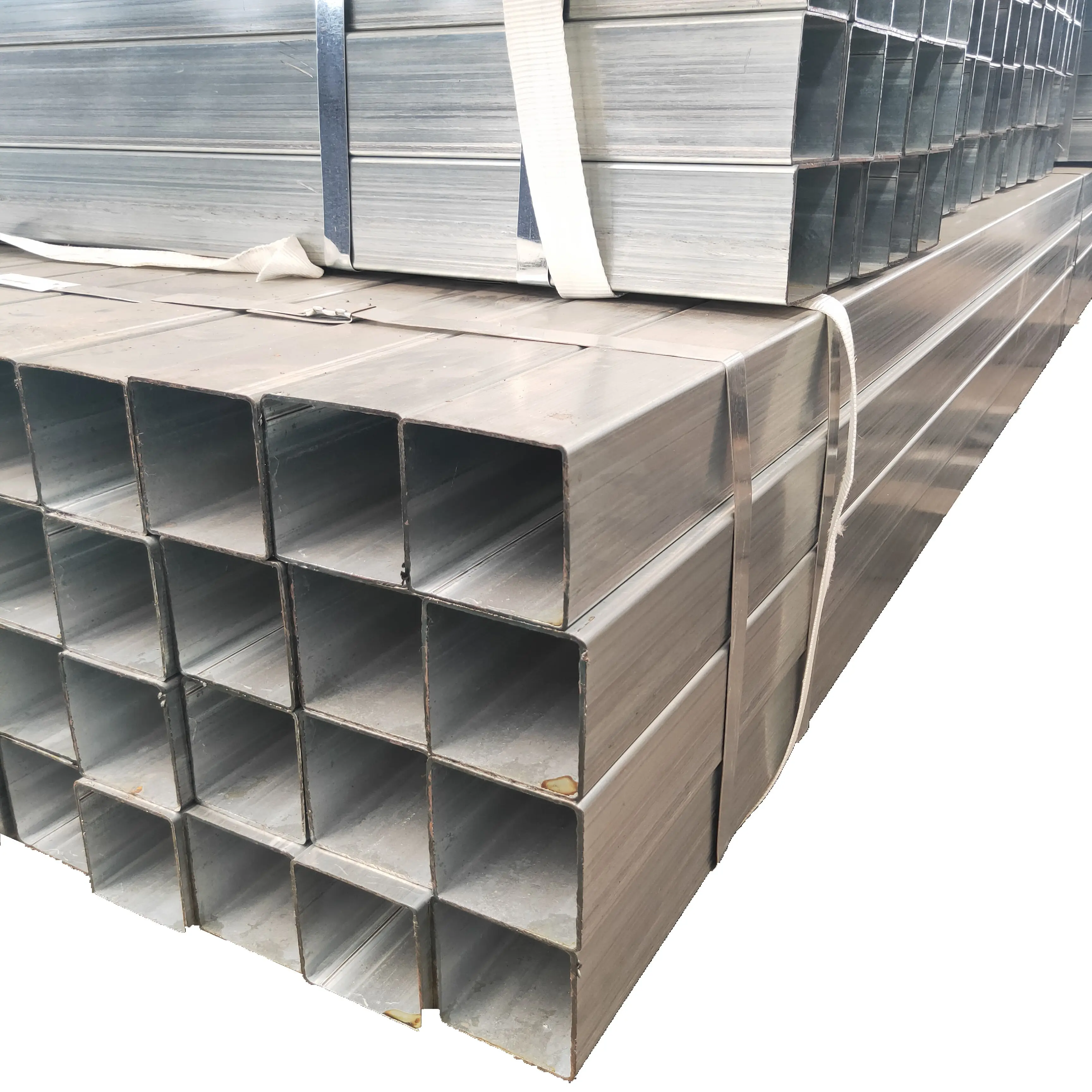 Chinese High-tech High-quality Export Customized Rectangular Galvanized Steel