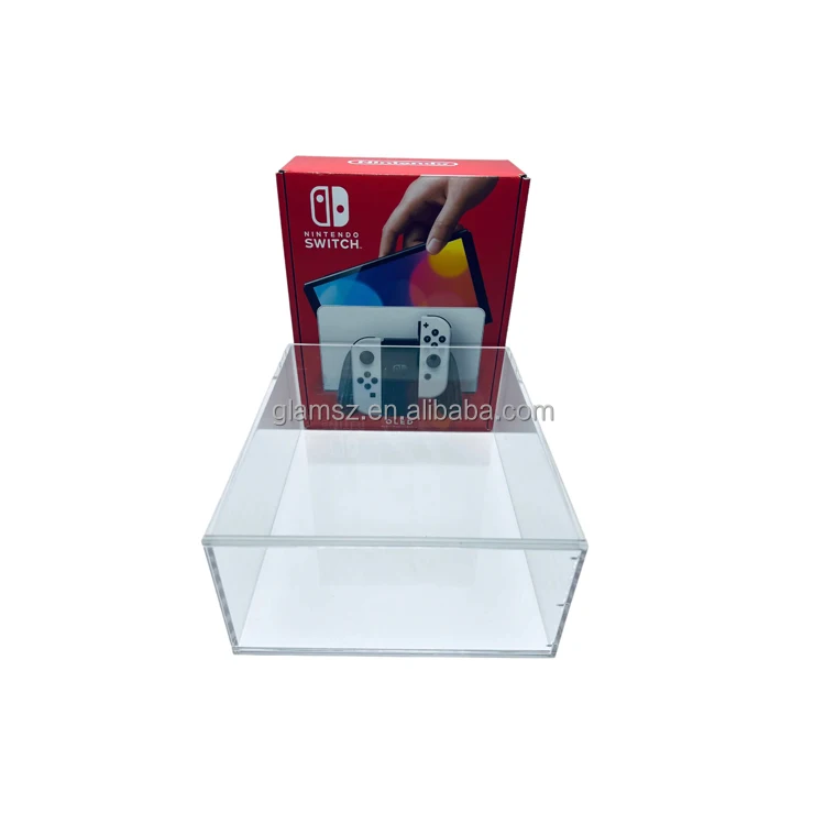 Standard Nintendo Switch OLED Console Box Case 8.3w x 3.9d x 10.2h inches Pokemoon and Splatoon 3 Limited Edition OLED Console