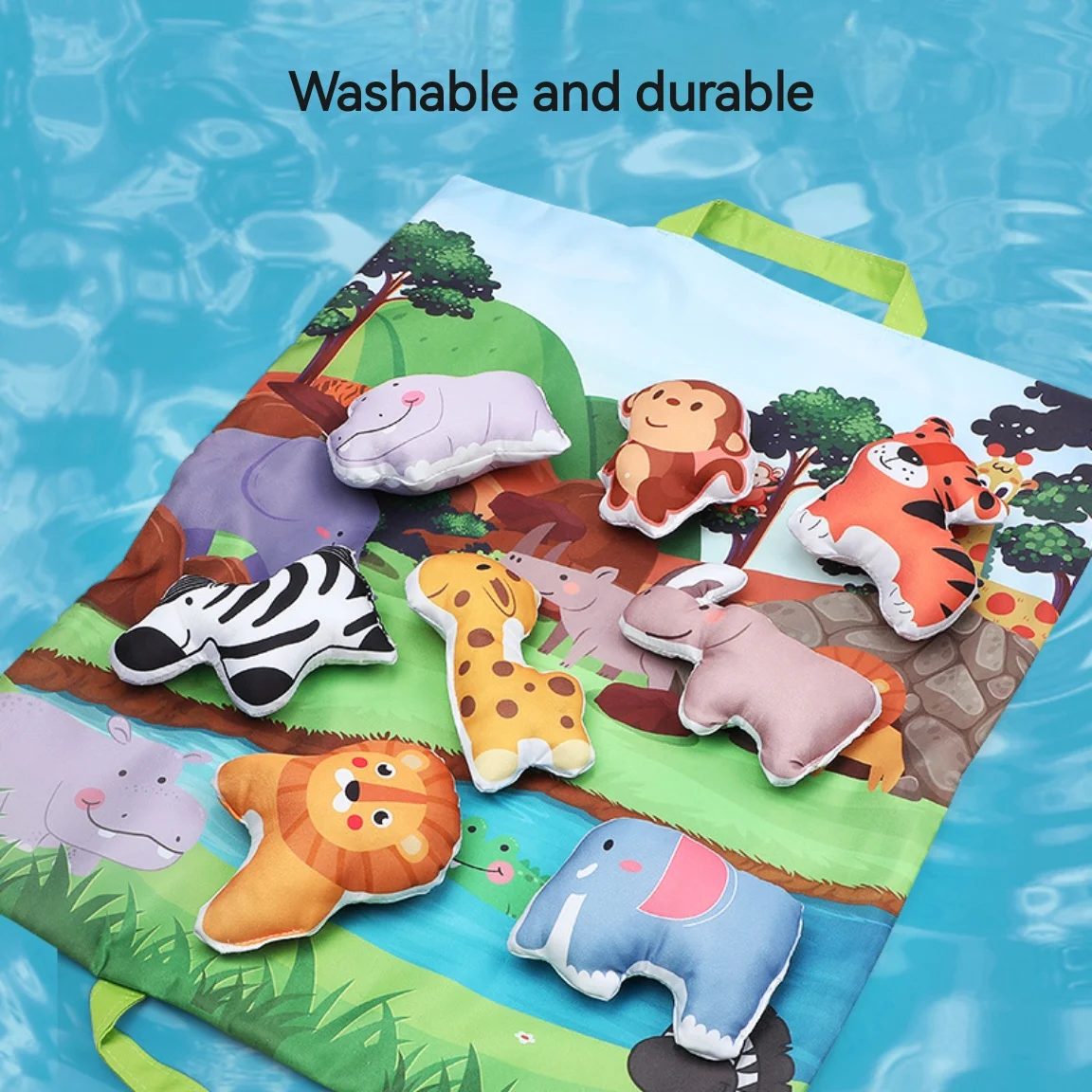 Soft Baby Toys Vehicle Cars with Play Mat Storage Bag Toddlers Educational Baby Toy Cars Set Gift for Boys Girls