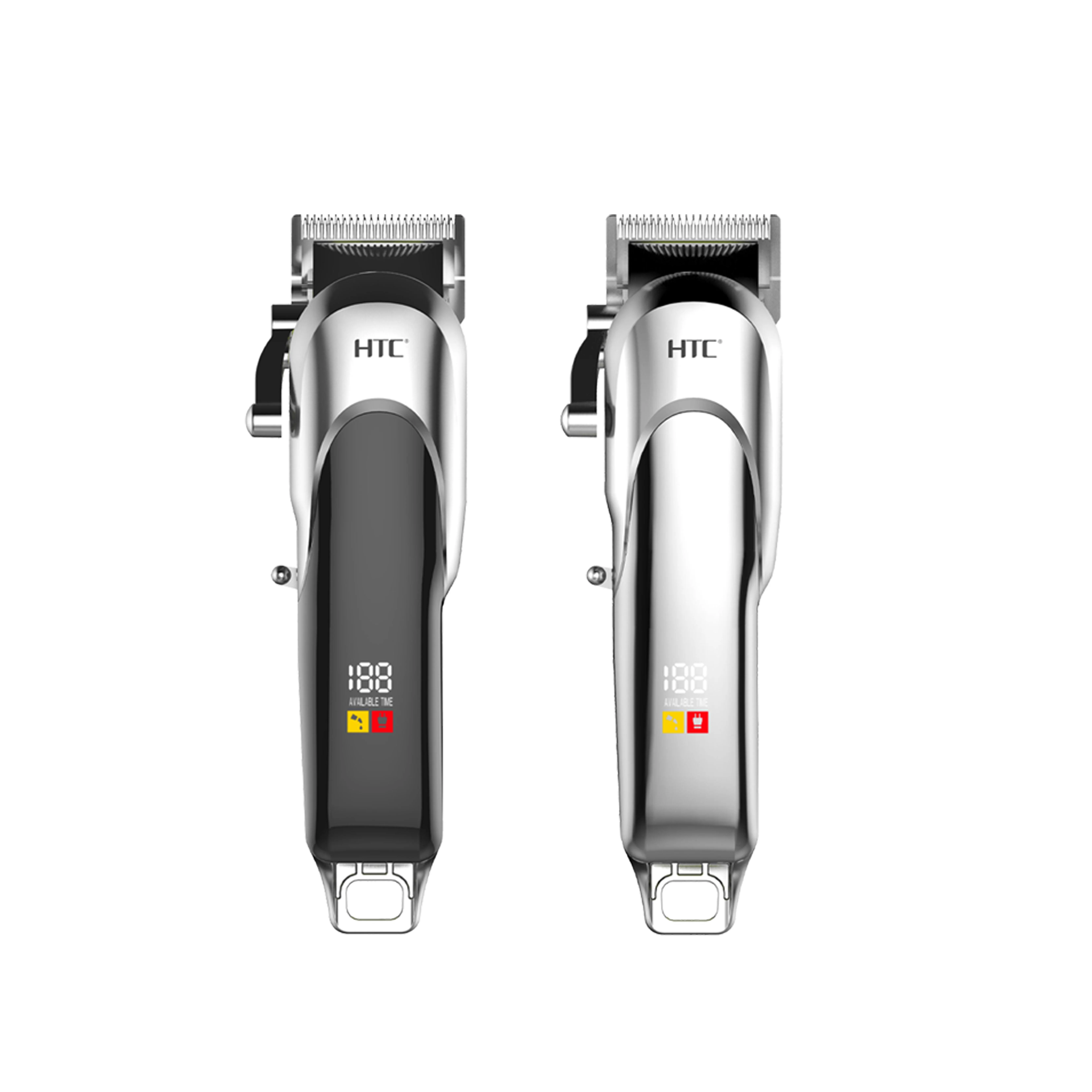 HTC CT-8087 NEW Professional Barber hair trimmer Portable electric hair trimmer for men