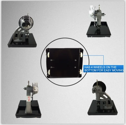 Factory Direct Sales 10mm 12mm Semi-Automatic Eyelet Punch Machine For Banner Lightbox Cloth Kt Board Flag Fabric And Poster
