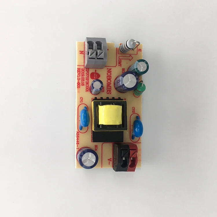 
Low PF no flicker isolated LED driver 9W200mA panel light education light LED drive power 