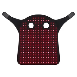 Anredar low EMF Equine infrared red light therapy poll cap neck therapy belt horse for pain relief