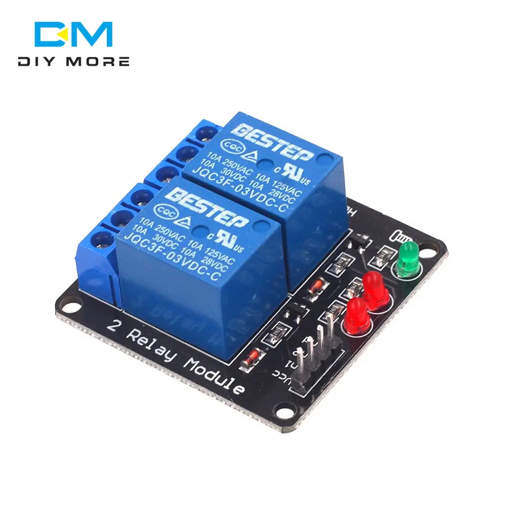 DC 3V Time Relay Module Normal Open Time Delay Relay Timing Timer Relay Control Switch Adjustable Potentiometer LED Indicator