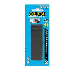 Car Wrap Cutting Blades For Utility Knives Window Tinting Box Cutter Knife Olfa ABB-10B Blades