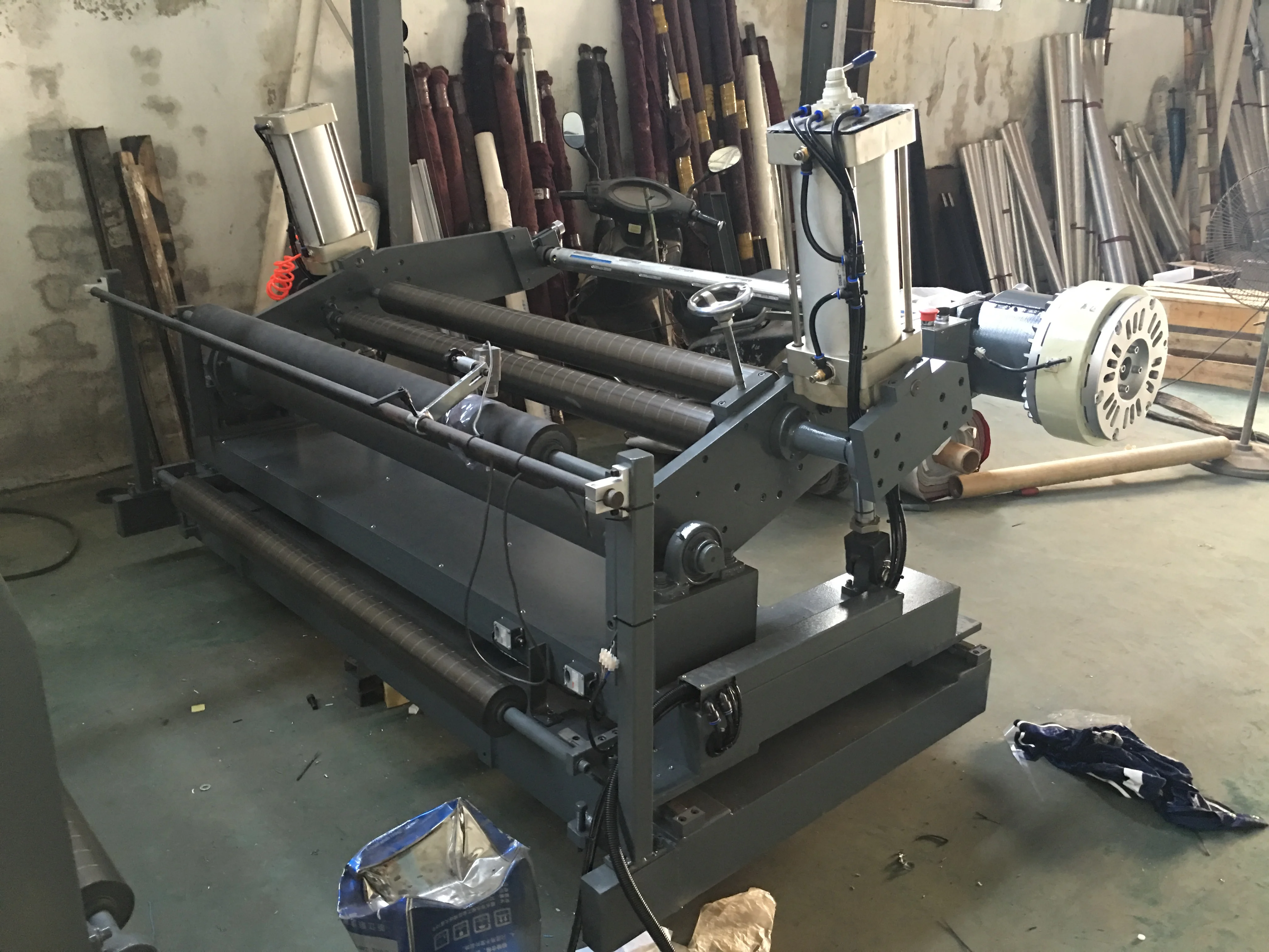 High Speed Hydraulic Steel Coil Slitting Line Machine And Cut To Length Line